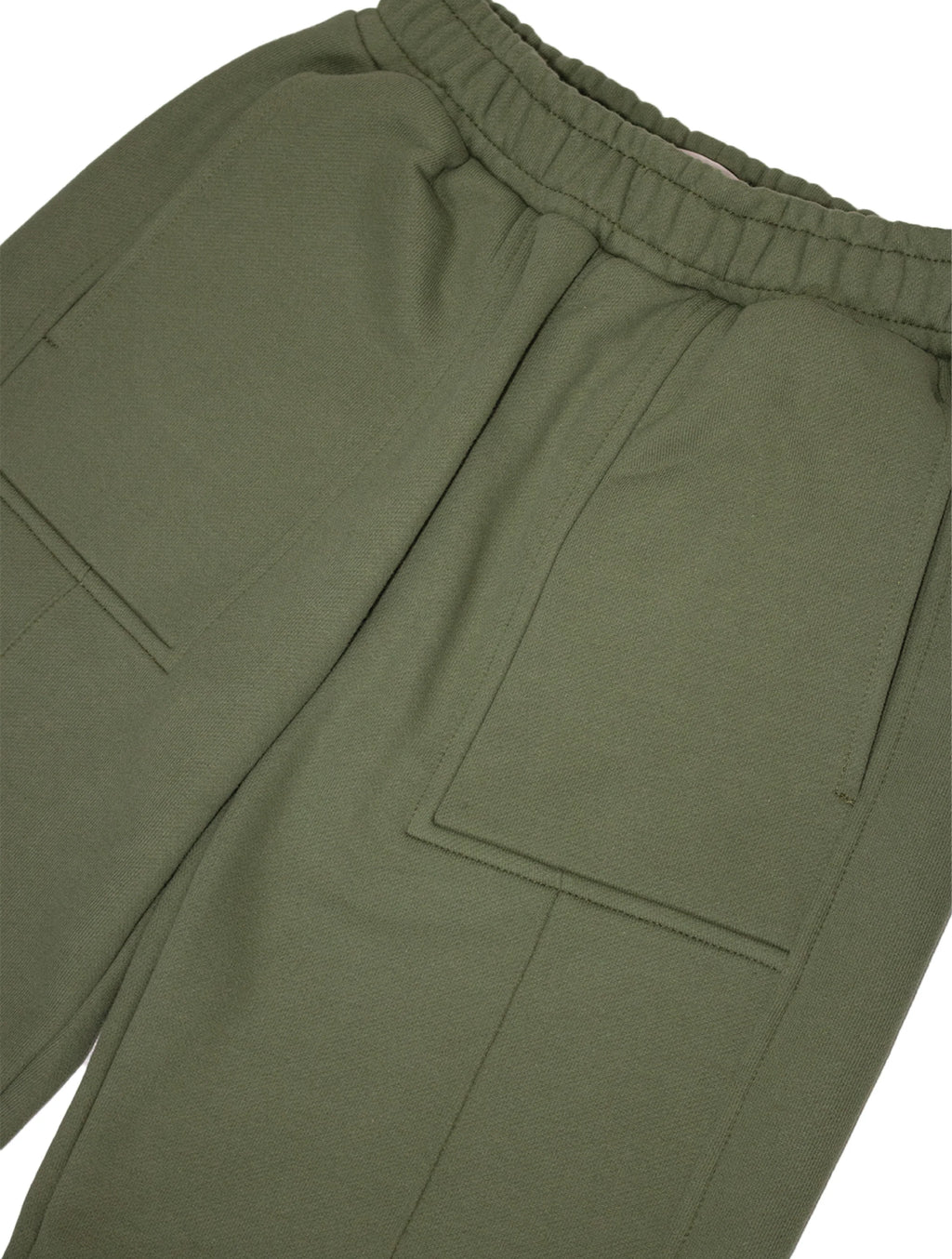 Perspective Unbasic Greenish Sweat Pants 05