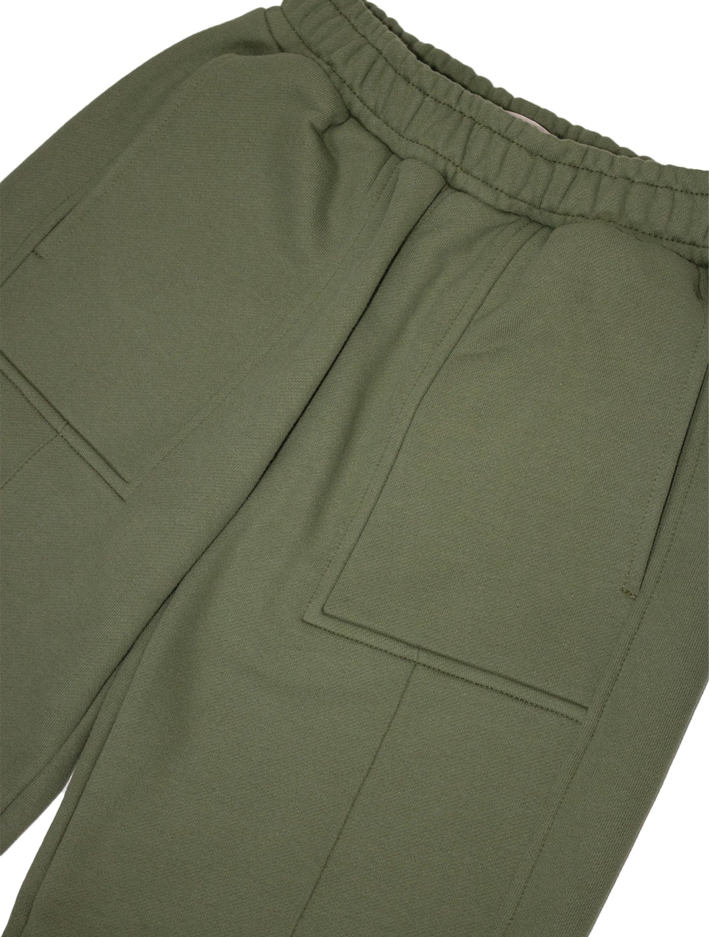 Perspective Unbasic Greenish Sweat Pants 05