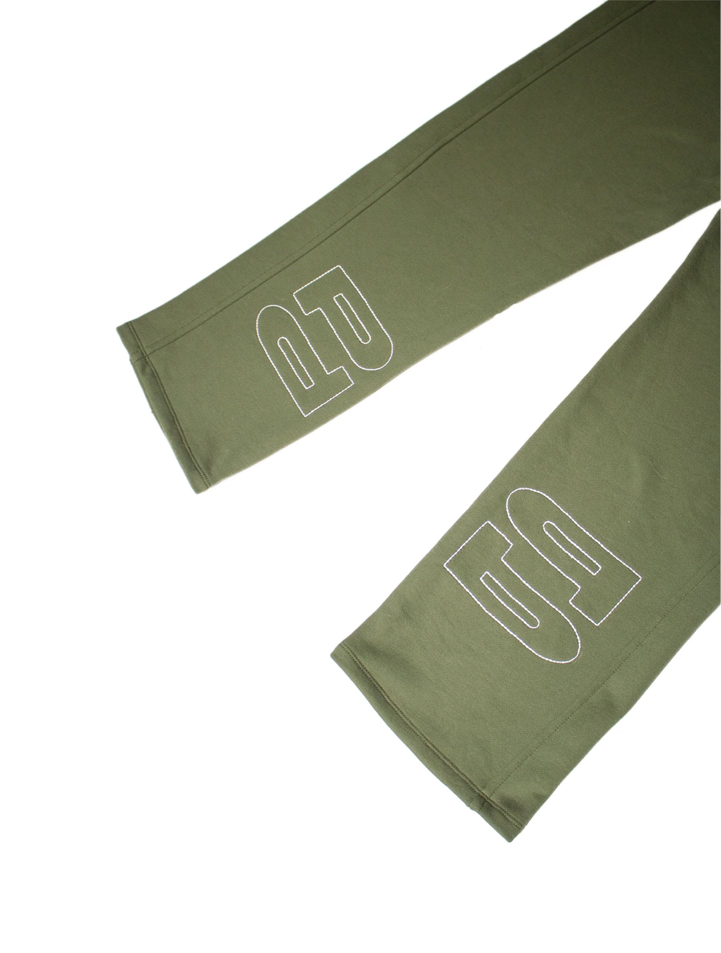 Perspective Unbasic Greenish Sweat Pants 05