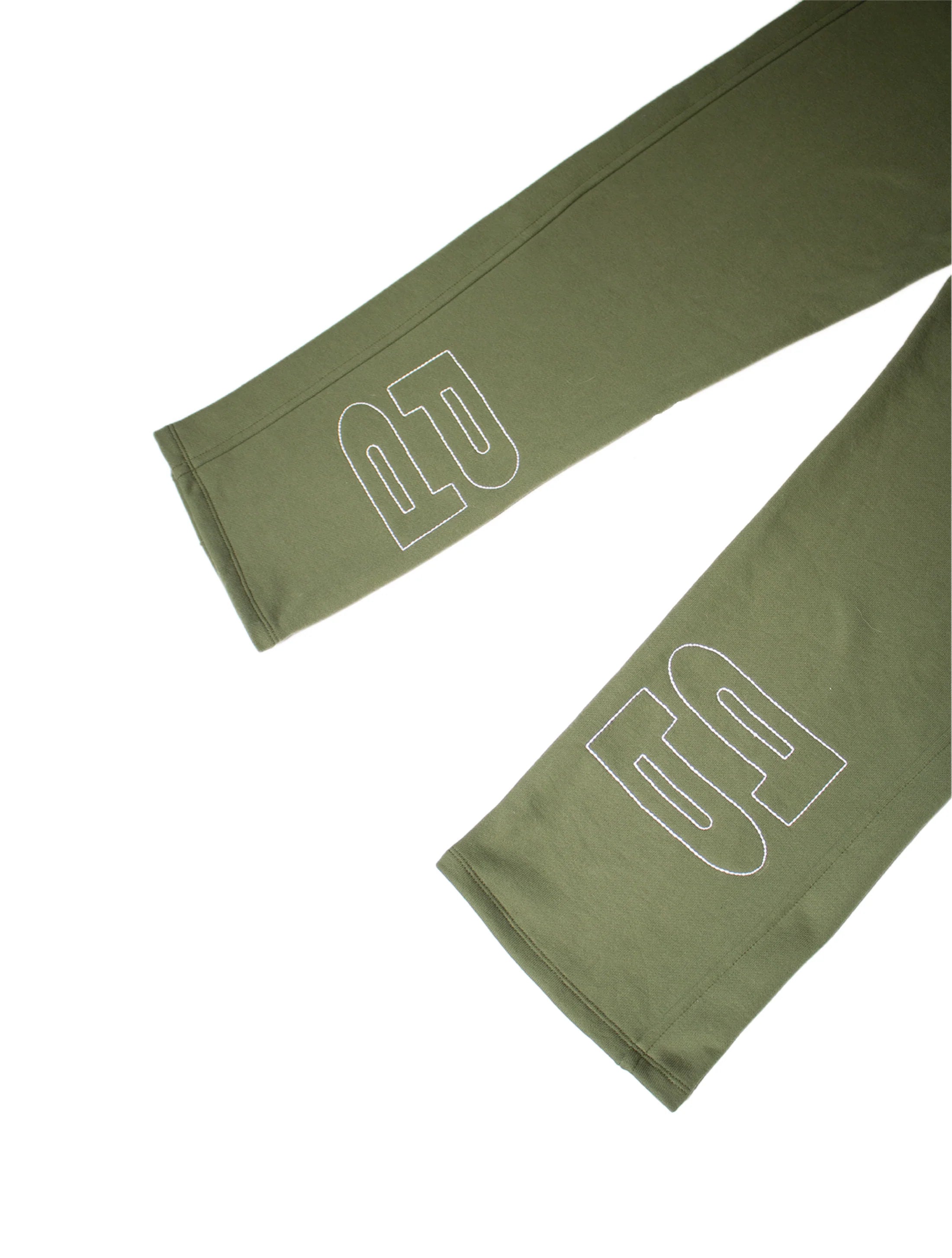 Perspective Unbasic Greenish Sweat Pants 05