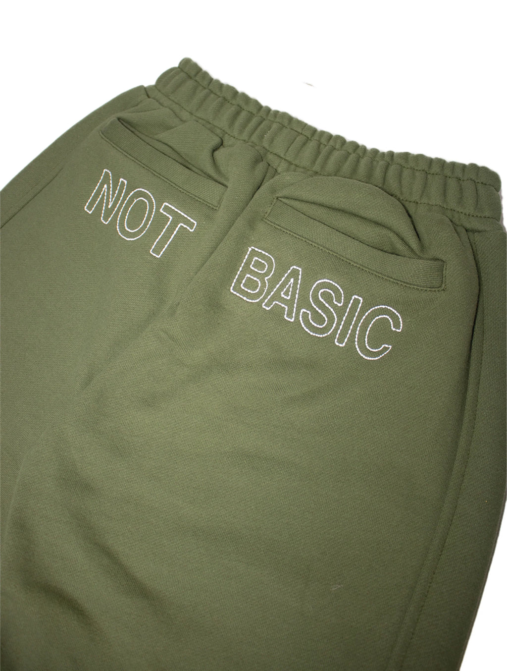 Perspective Unbasic Greenish Sweat Pants 05