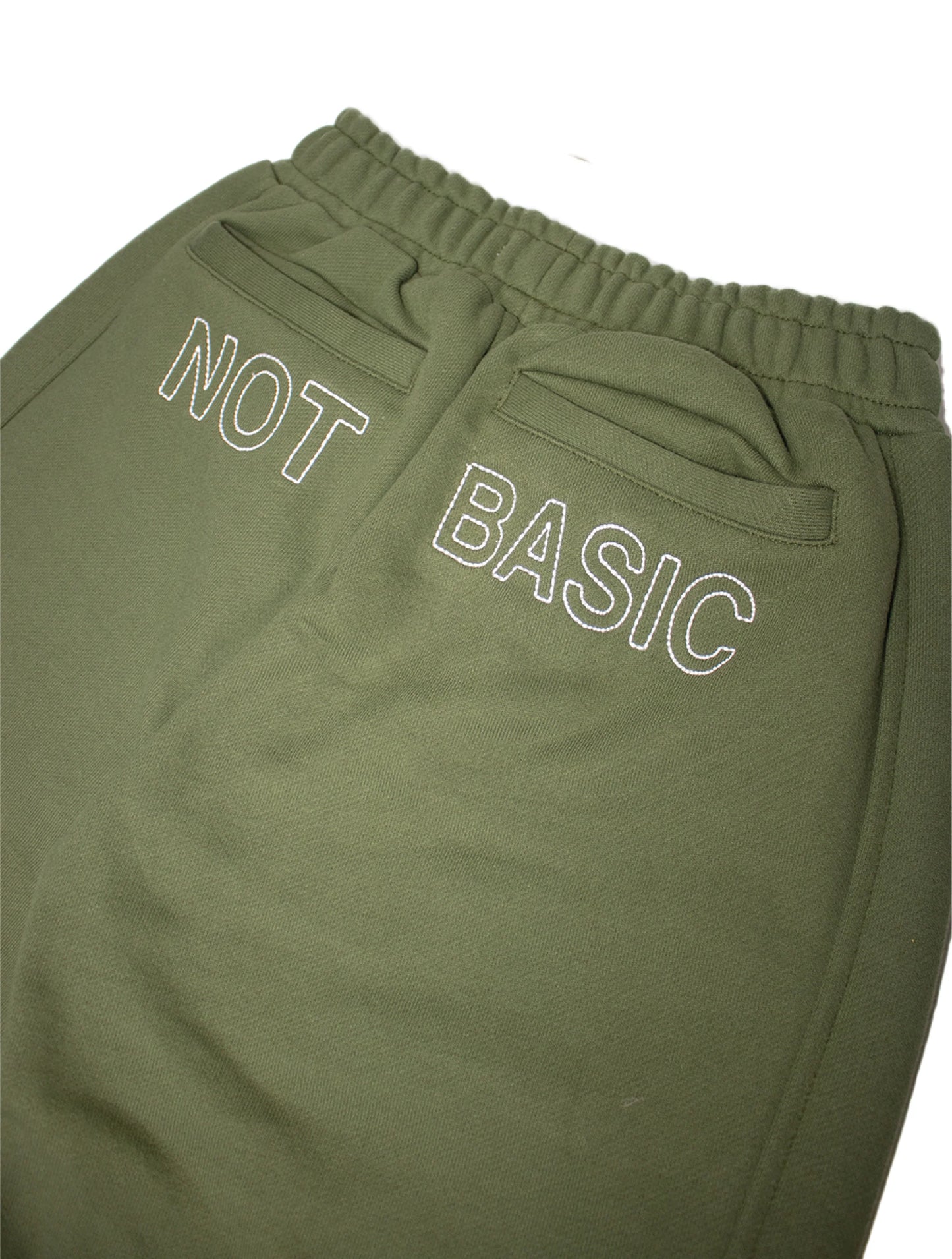Perspective Unbasic Greenish Sweat Pants 05
