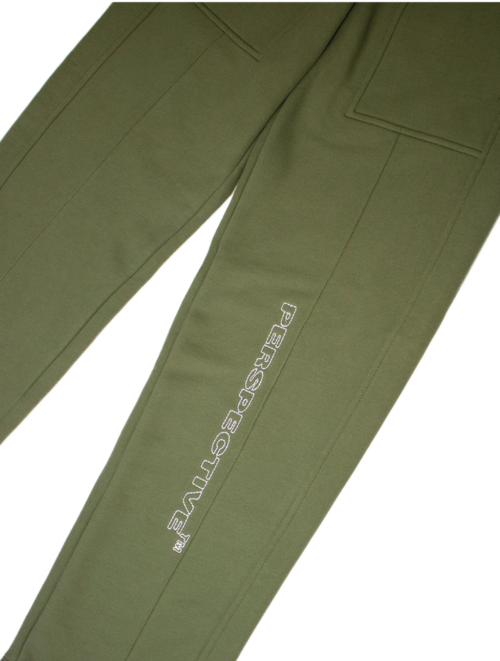 Perspective Unbasic Greenish Sweat Pants 05