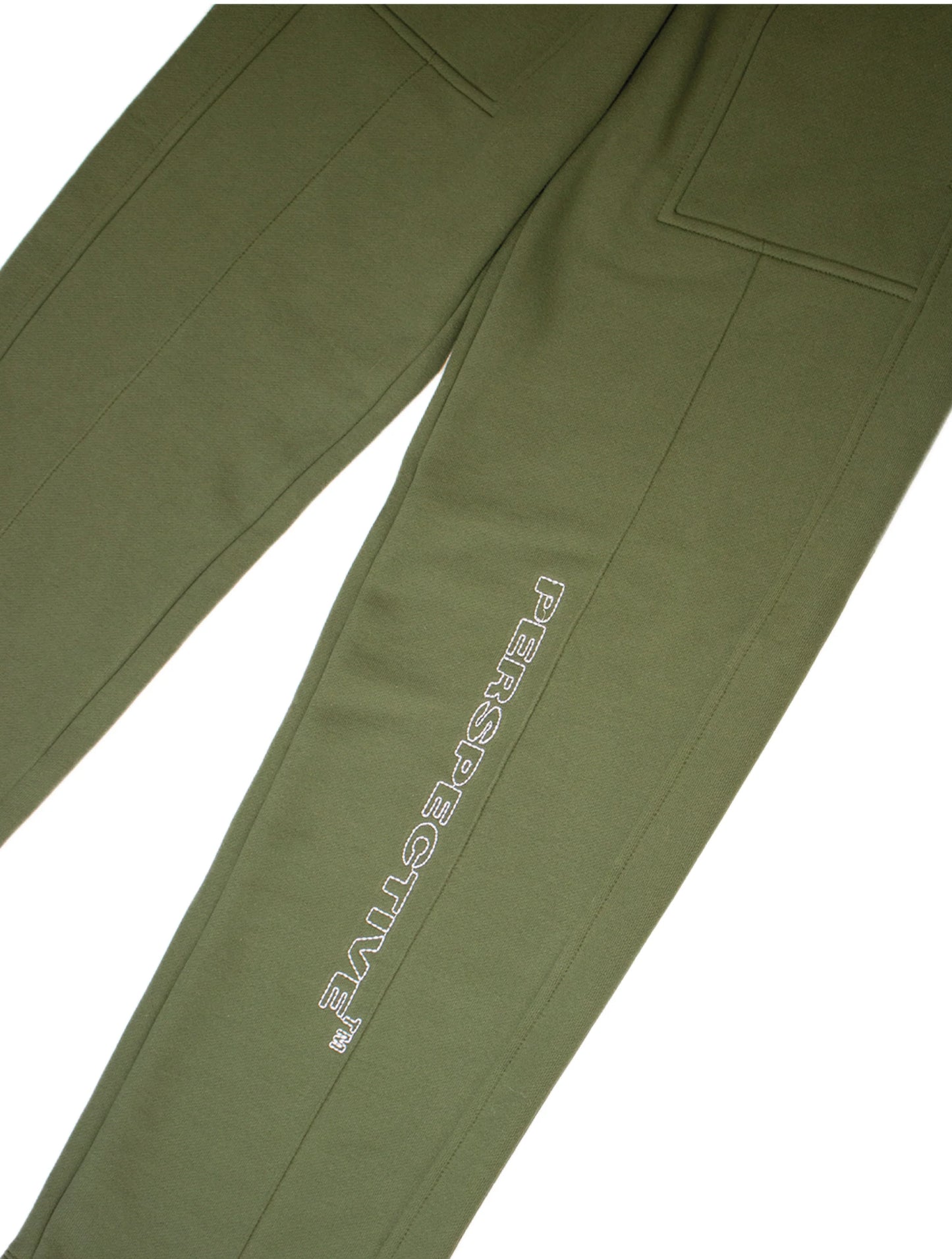 Perspective Unbasic Greenish Sweat Pants 05