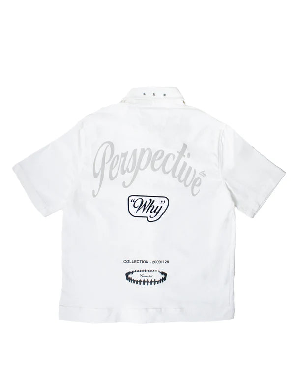 Perspective “el despertar” buttons T-shirt