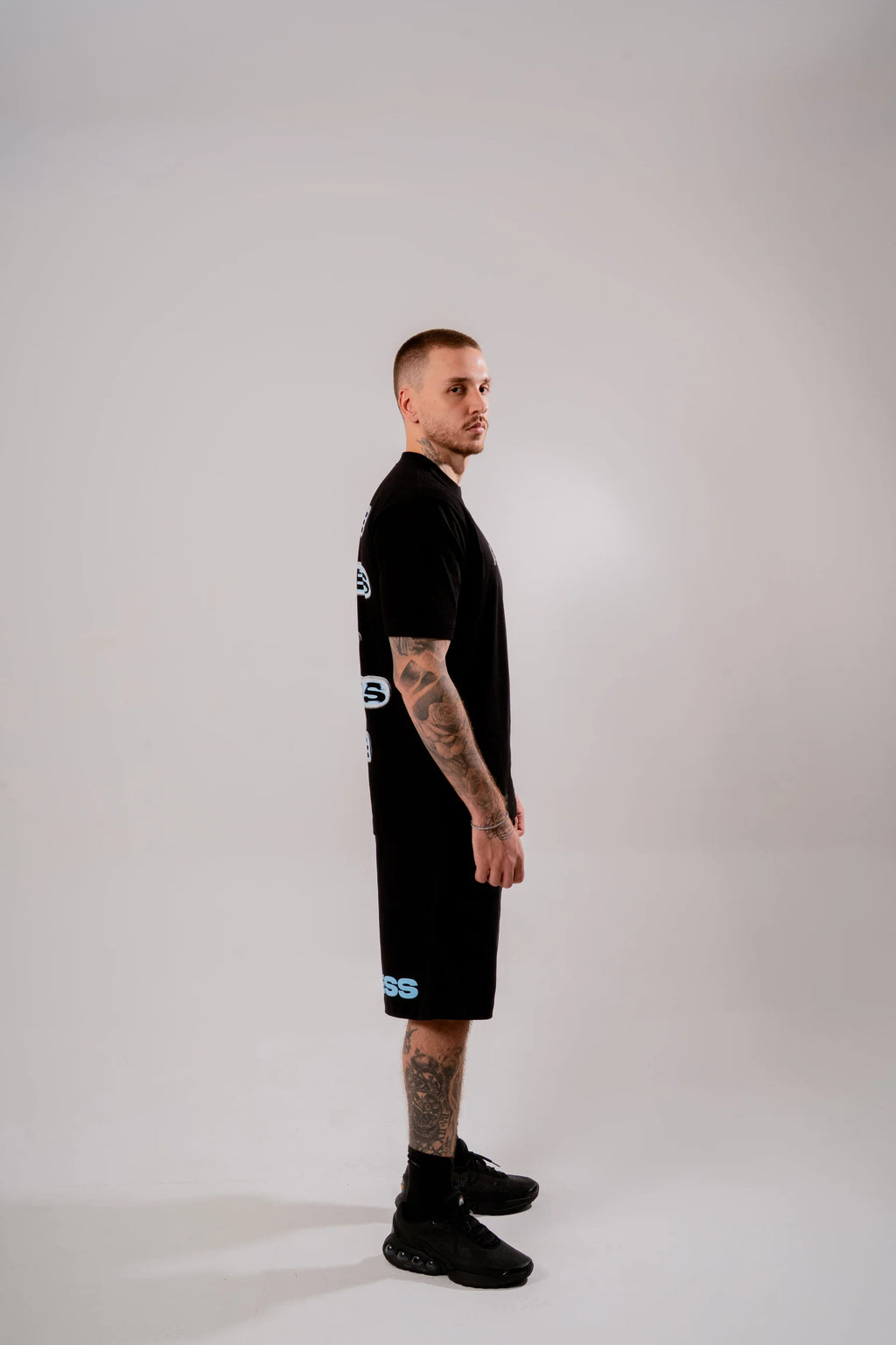 Aurum Time Shapes Semi Oversized T-Shirt
