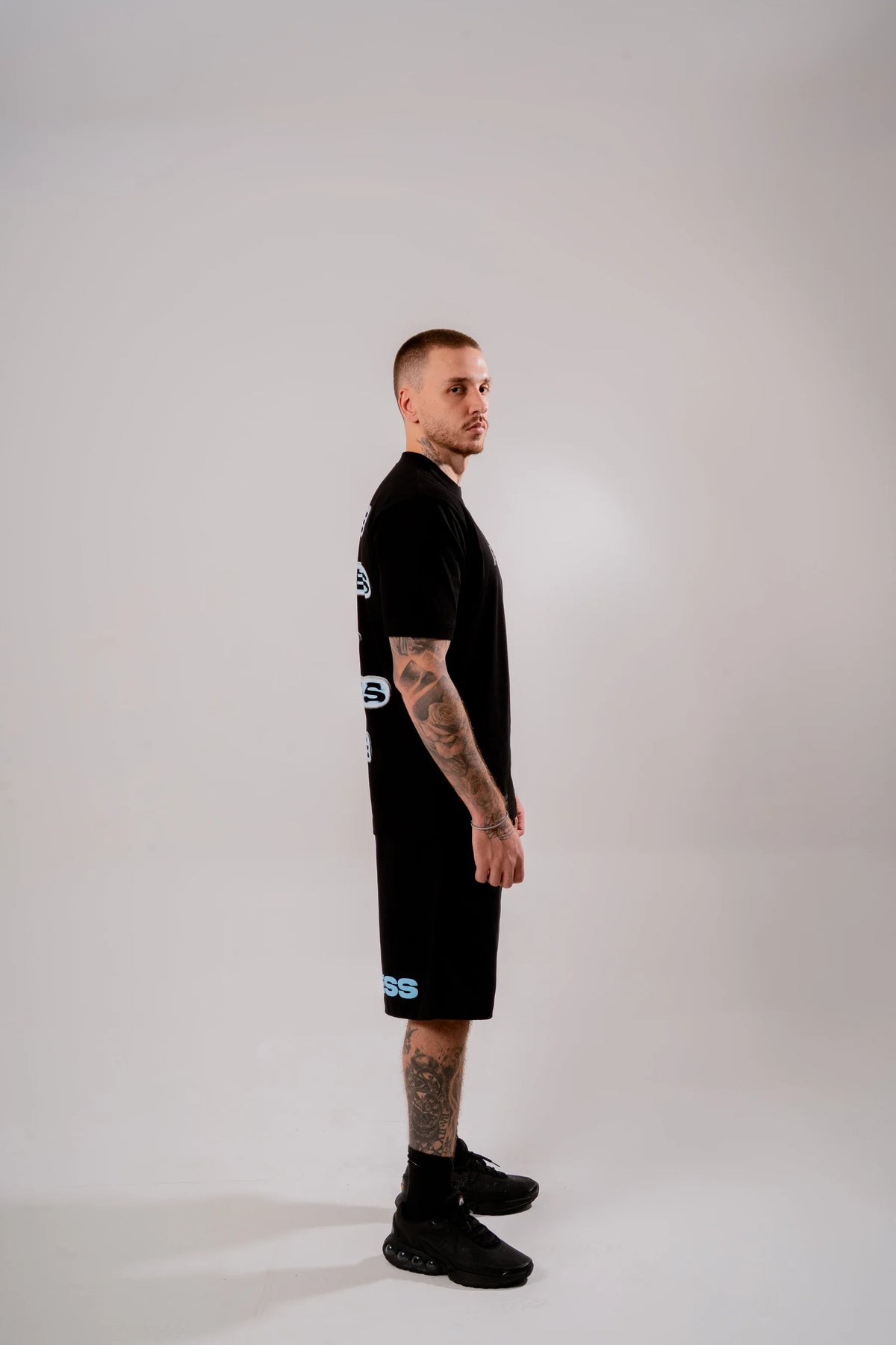 Aurum Time Shapes Semi Oversized T-Shirt