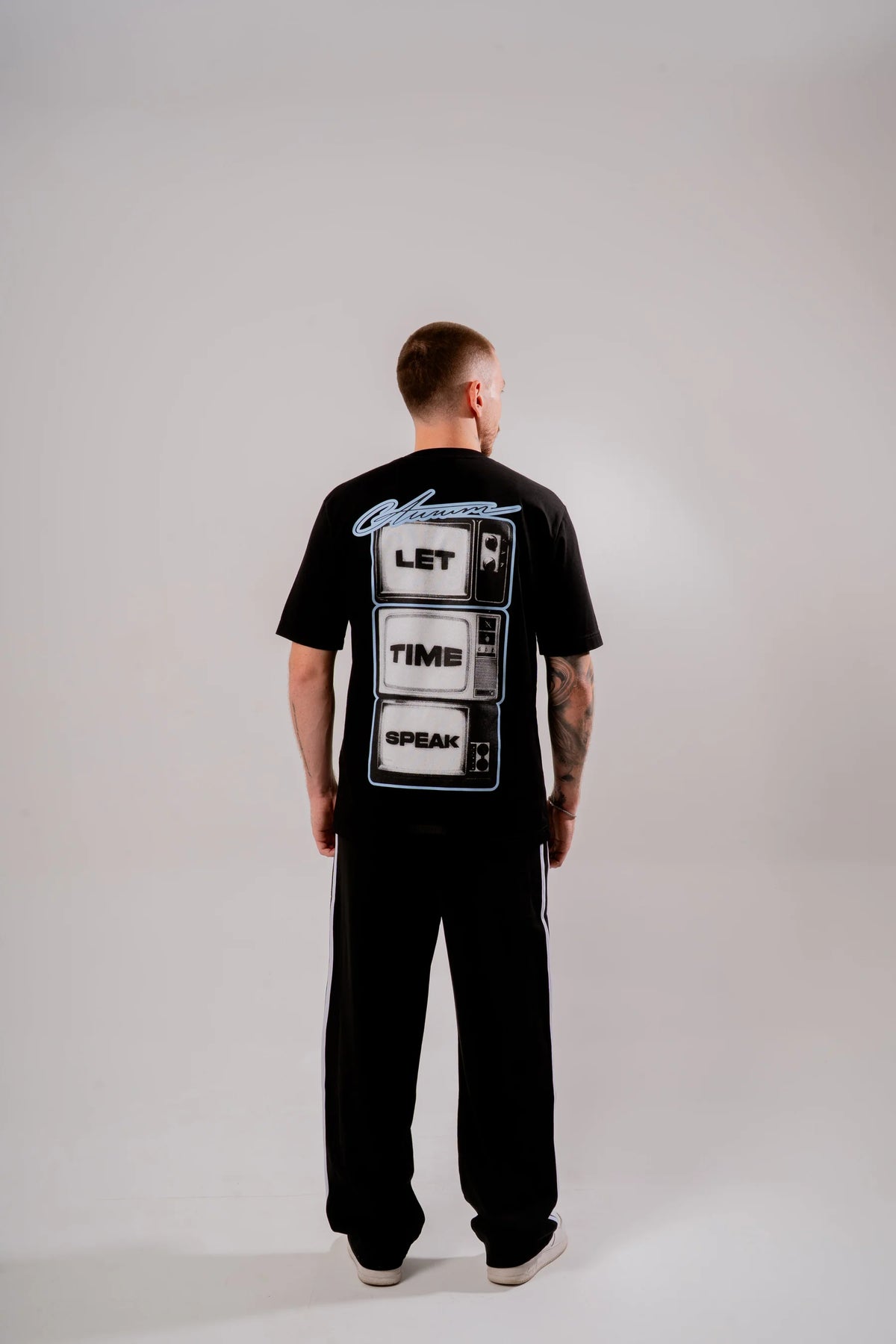 Aurum Time Speaks Semi Oversized T-shirt
