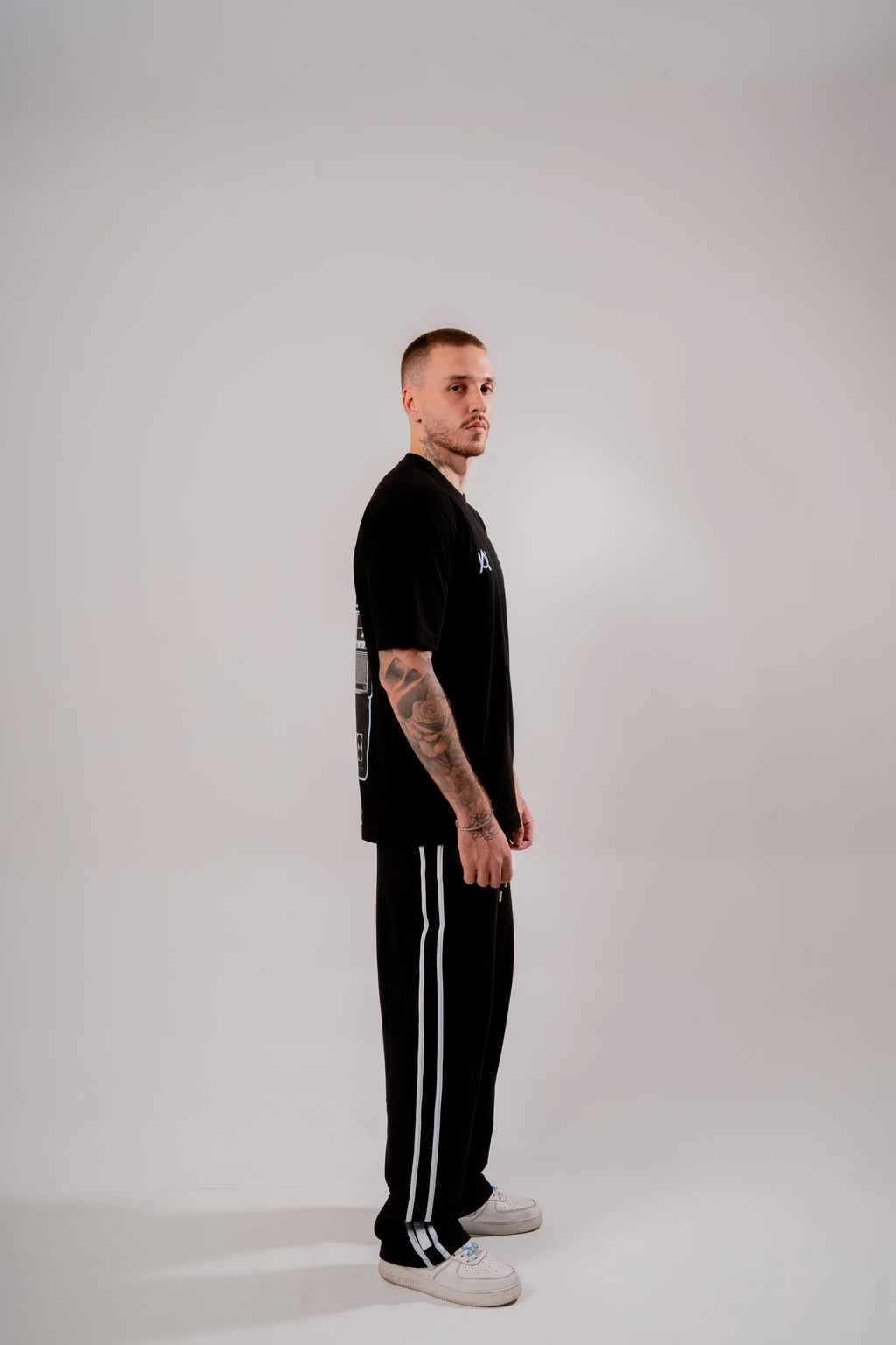 Aurum Time Speaks Semi Oversized T-shirt