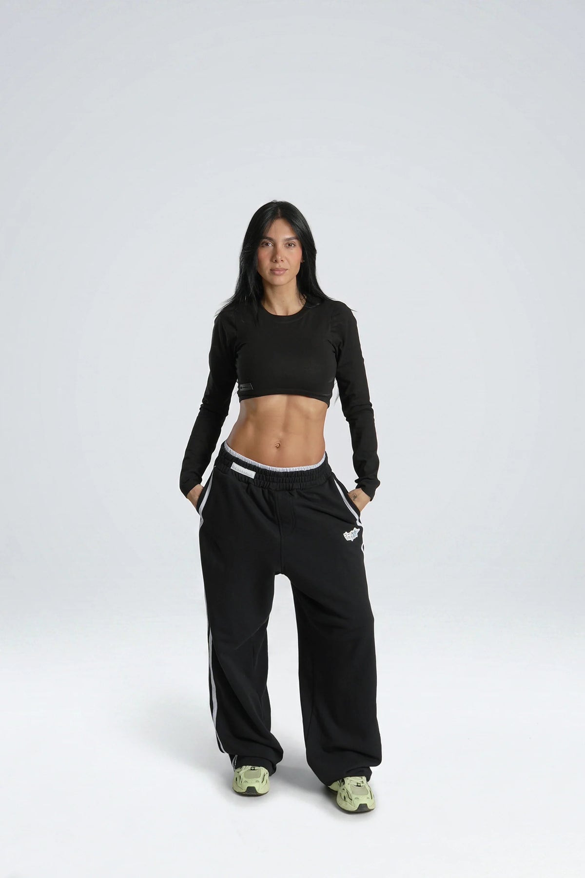 Aurum Timeless Long Sleeve Crop top