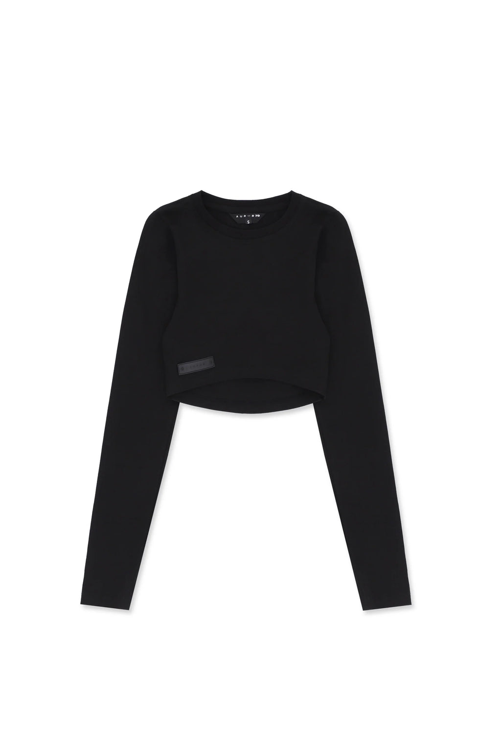 Aurum Timeless Long Sleeve Crop top