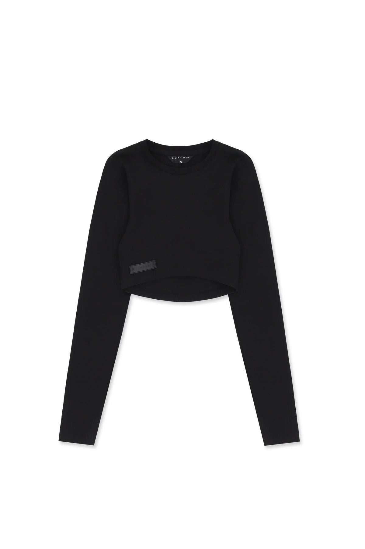 Aurum Timeless Long Sleeve Crop top