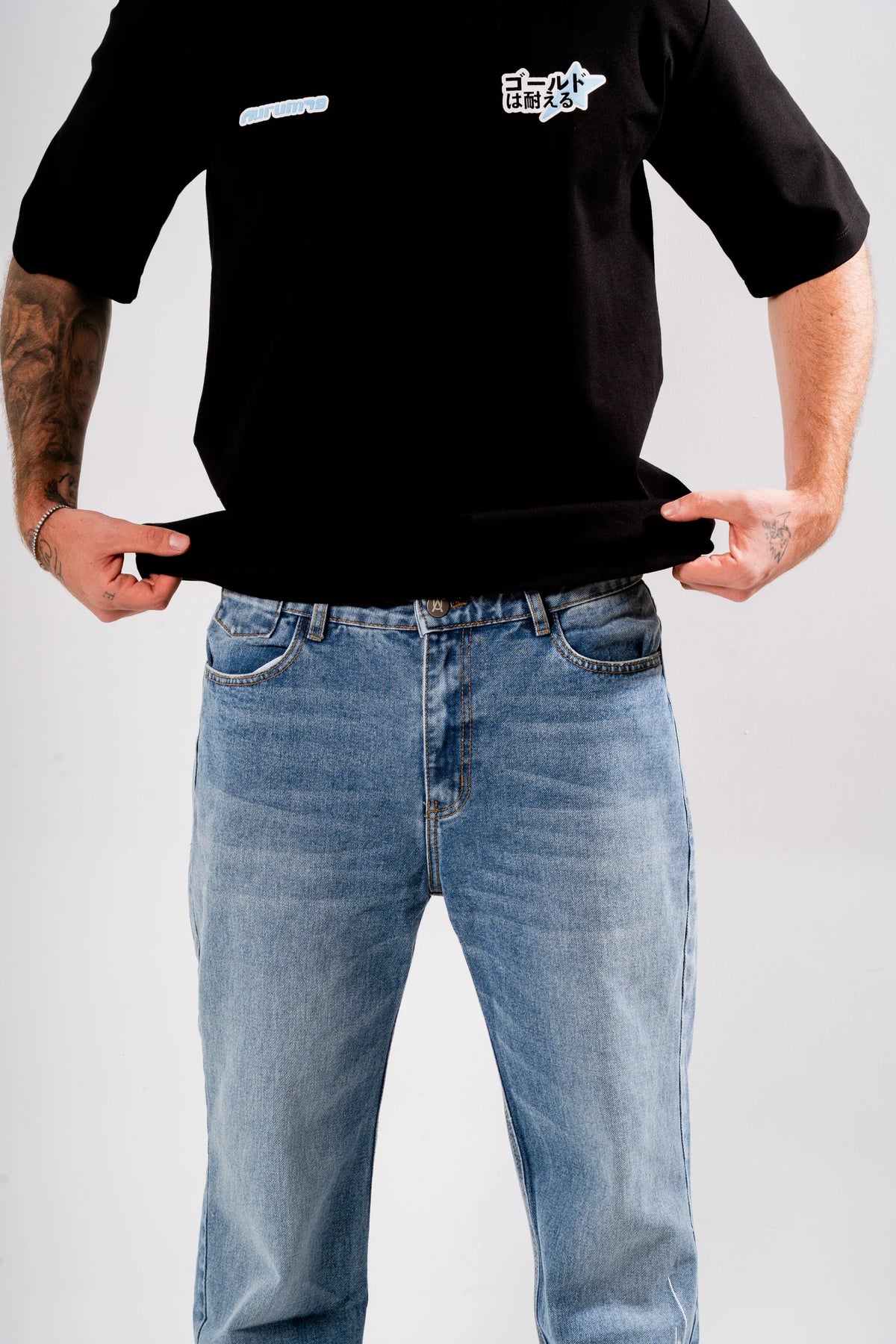 Aurum Timeless Washed Loose Fit Jean