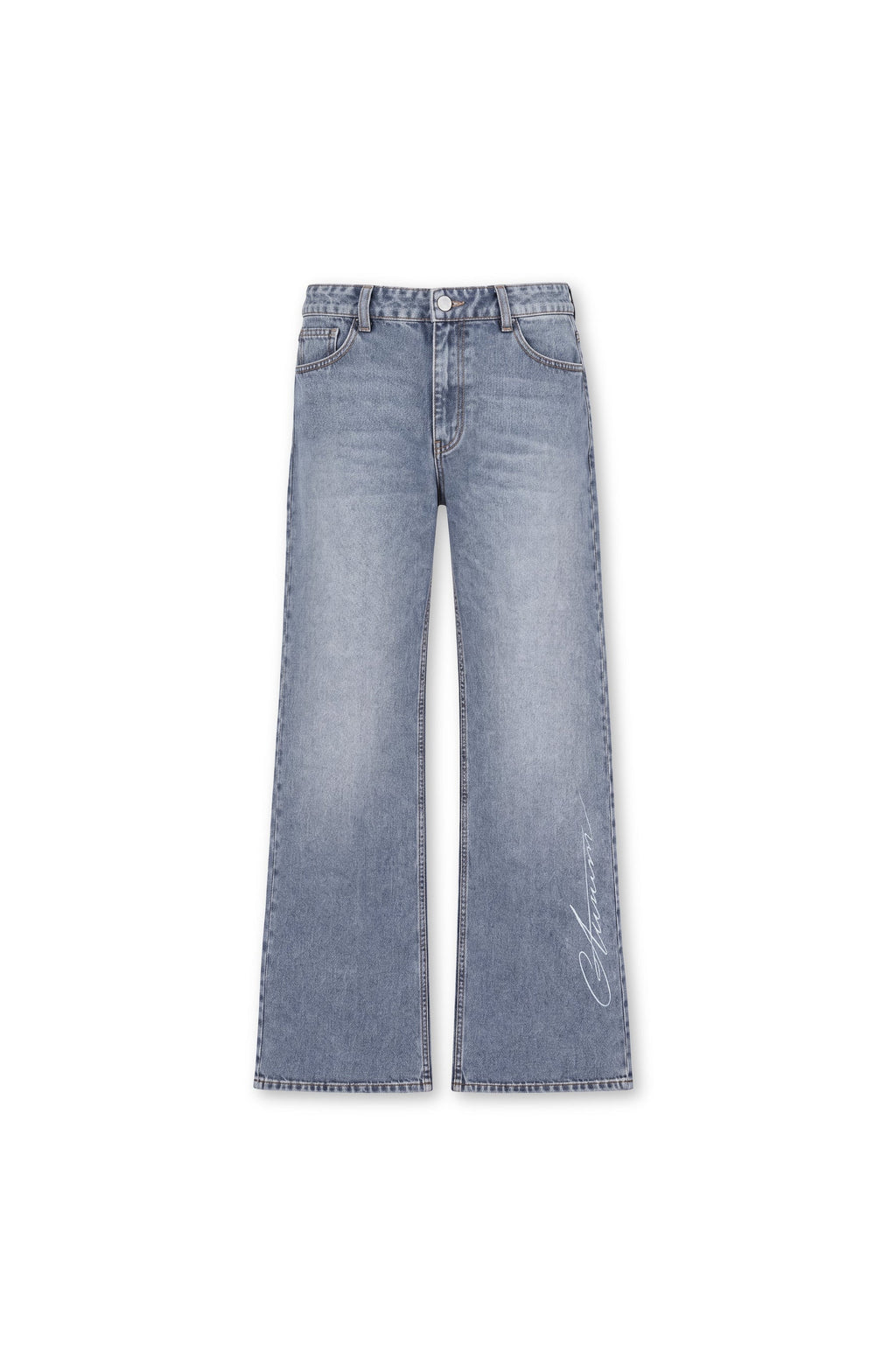 Aurum Timeless Washed Loose Fit Jean
