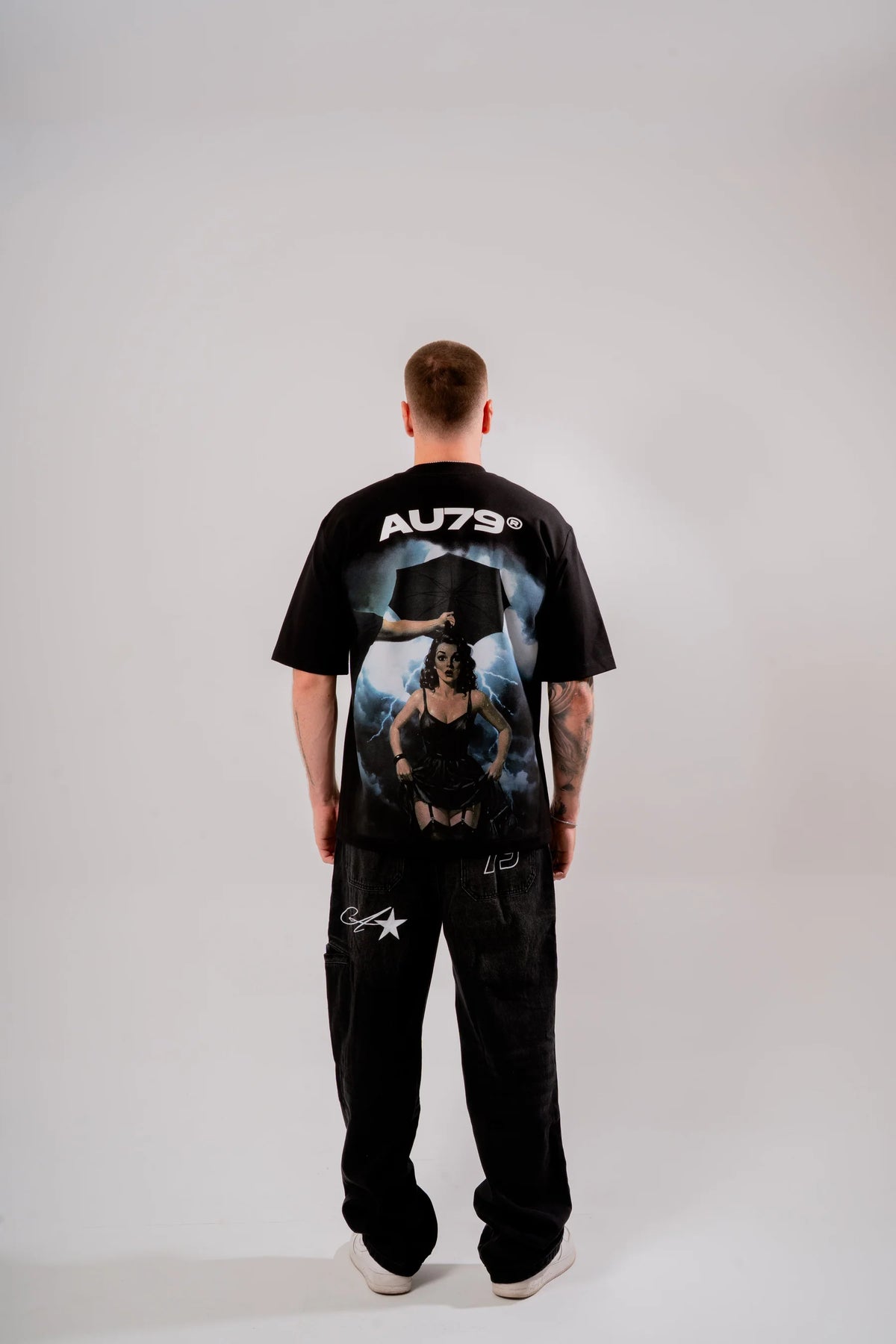 Aurum Umbrella Oversized T-Shirt