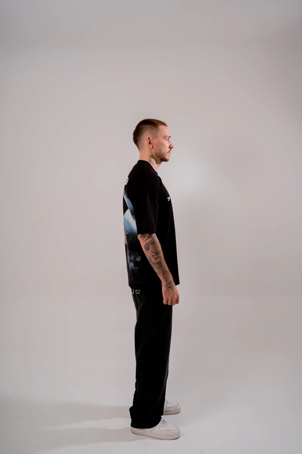 Aurum Umbrella Oversized T-Shirt