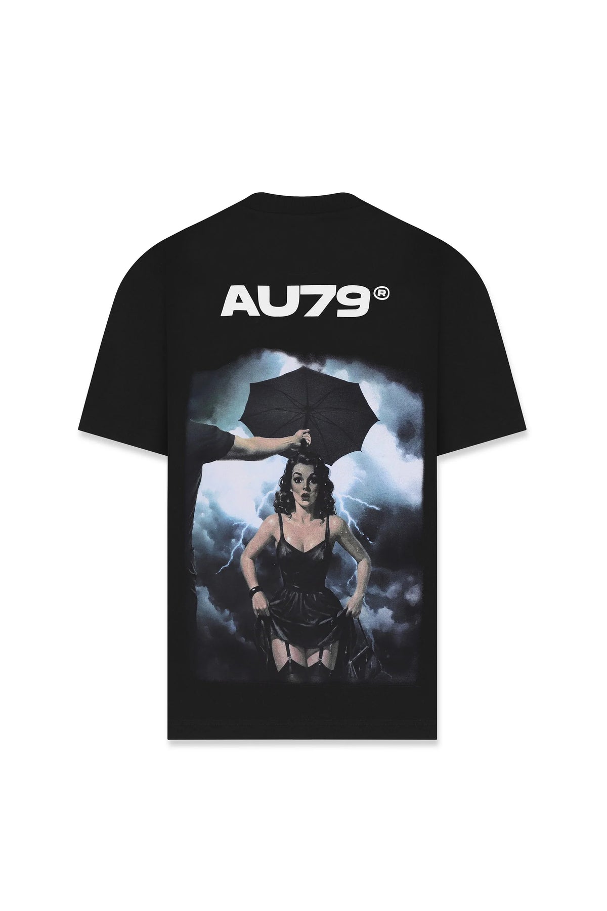 Aurum Umbrella Oversized T-Shirt