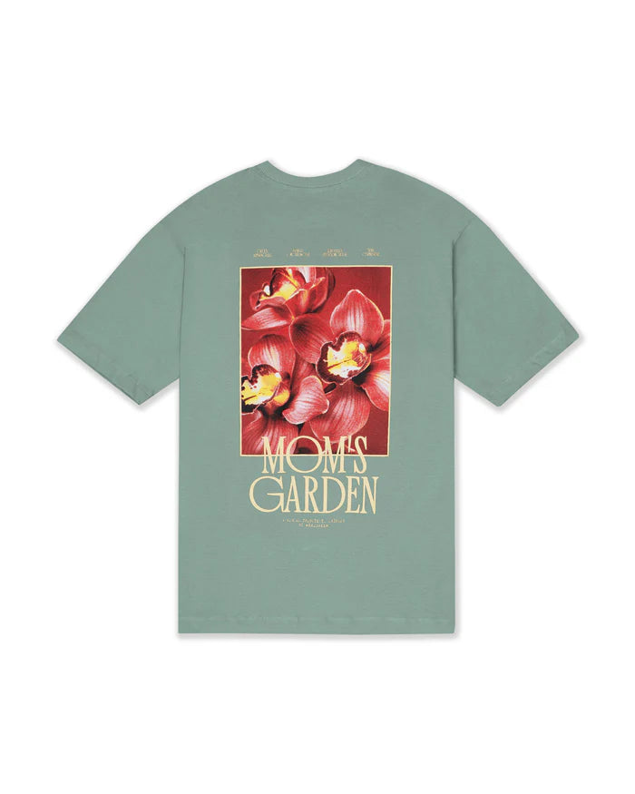 Weedgreen camiseta oversize blossom Of Affection verde