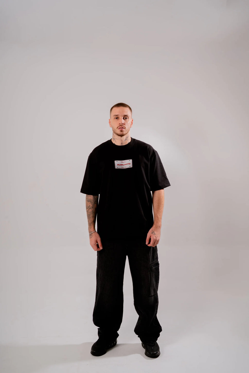 Aurum Vintage Interior Oversized T-Shirt