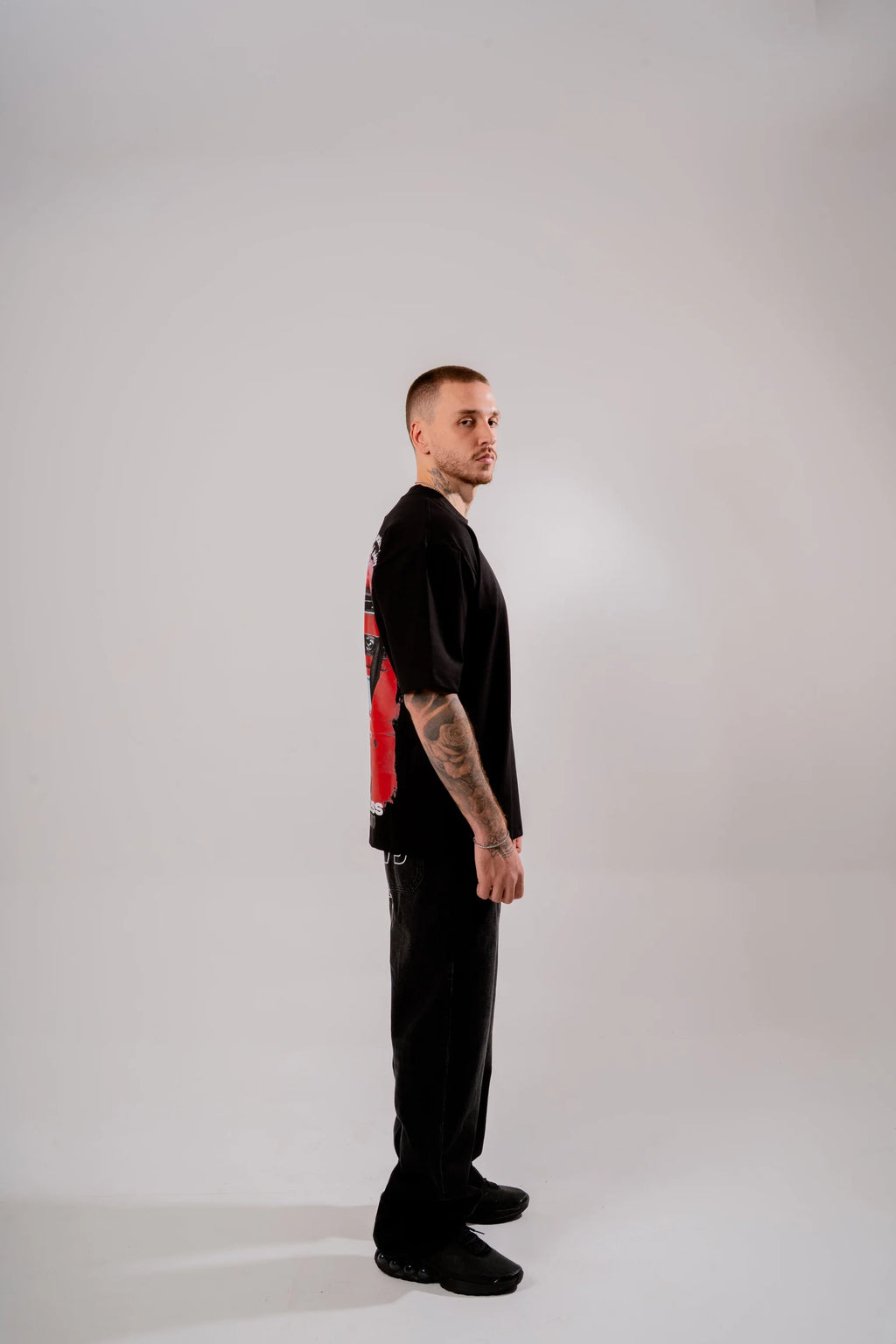 Aurum Vintage Interior Oversized T-Shirt