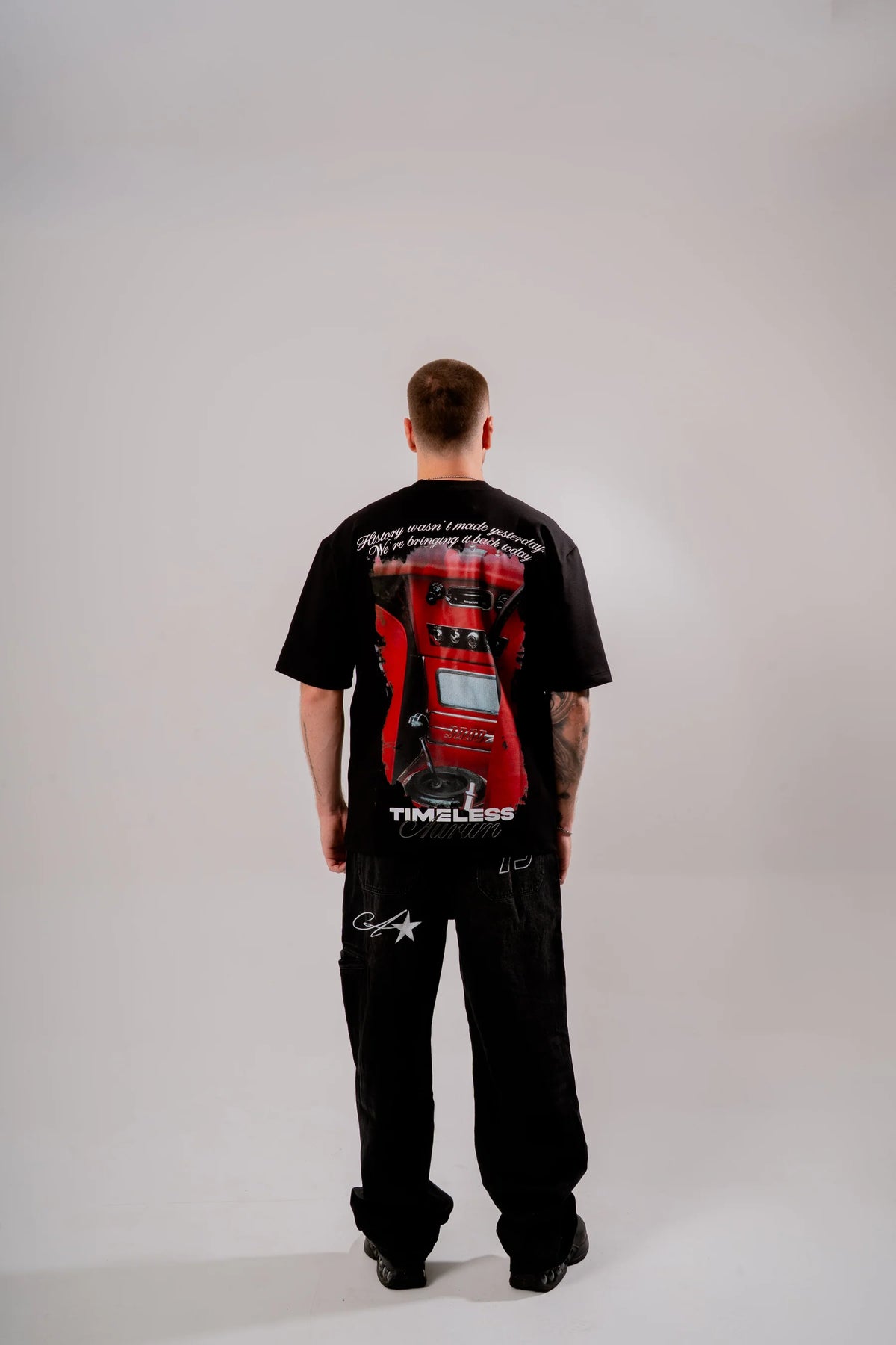 Aurum Vintage Interior Oversized T-Shirt