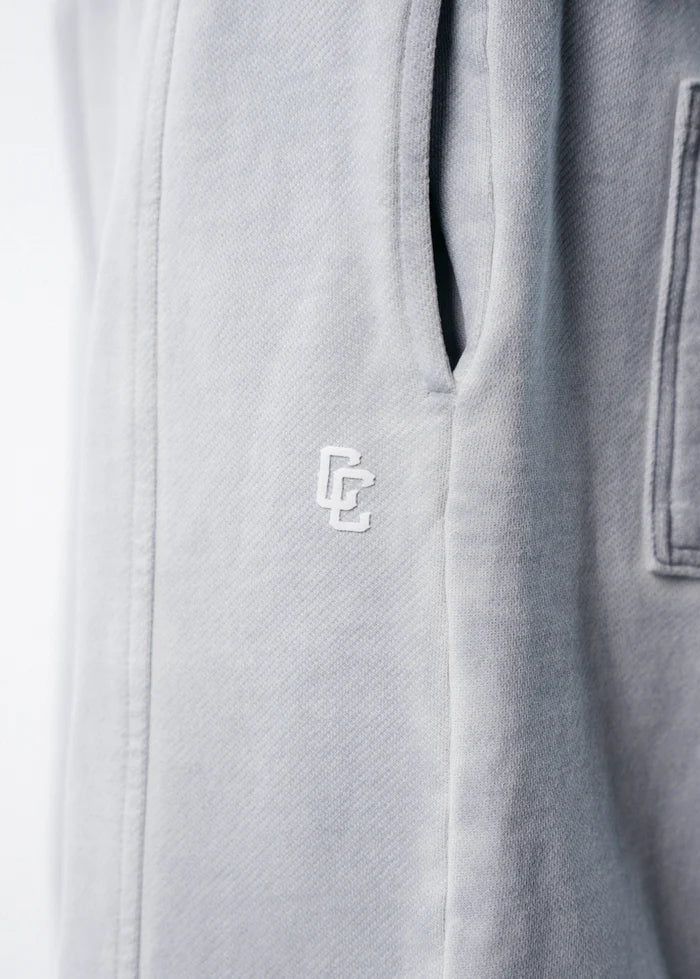 Crowncode Jogger Recto Icon - Gris Hielo Desgastado