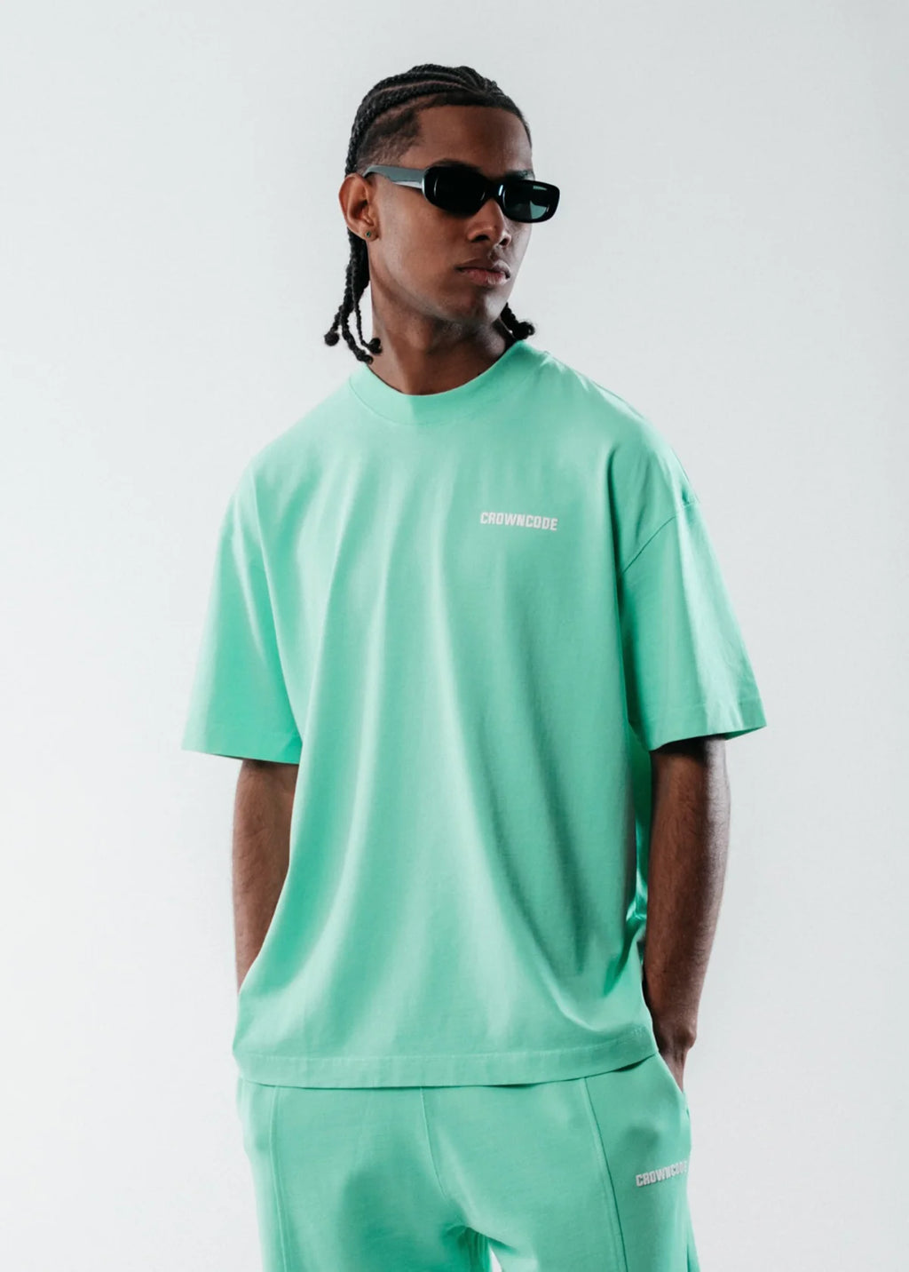 Crowncode Camiseta Dreamers - Verde Menta