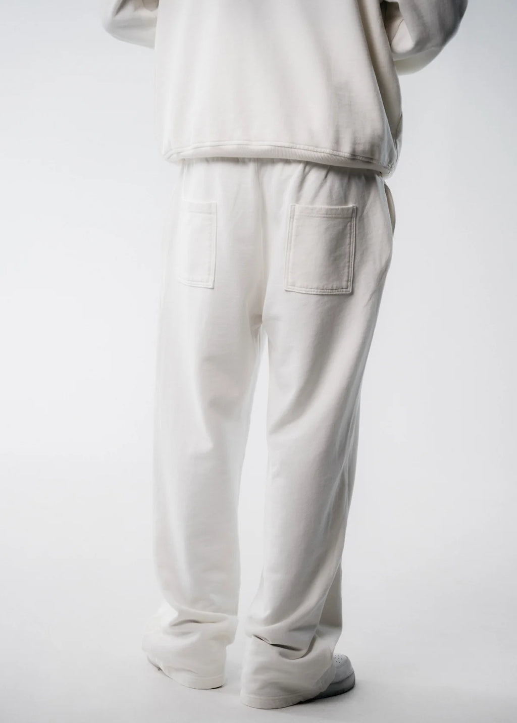 Crowncode Jogger Recto Icon - Blanco Off White