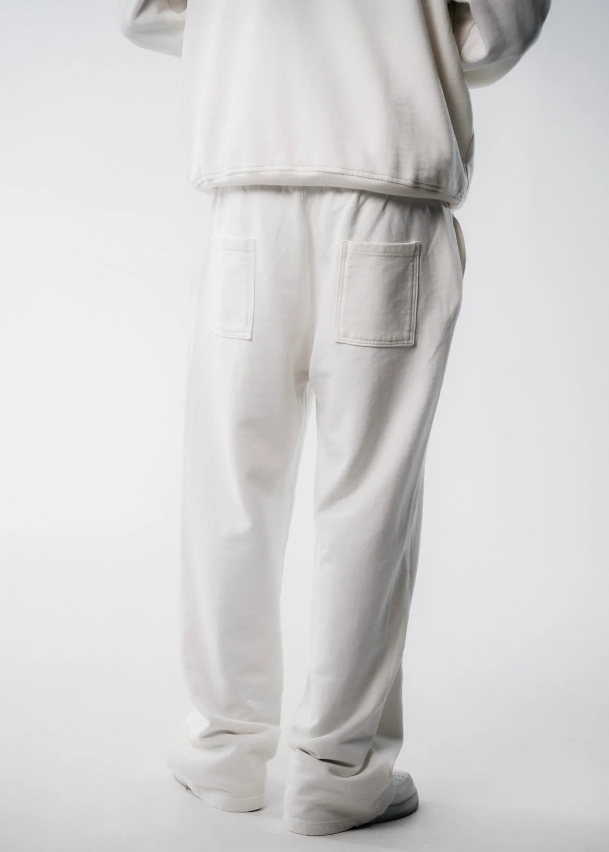 Crowncode Jogger Recto Icon - Blanco Off White