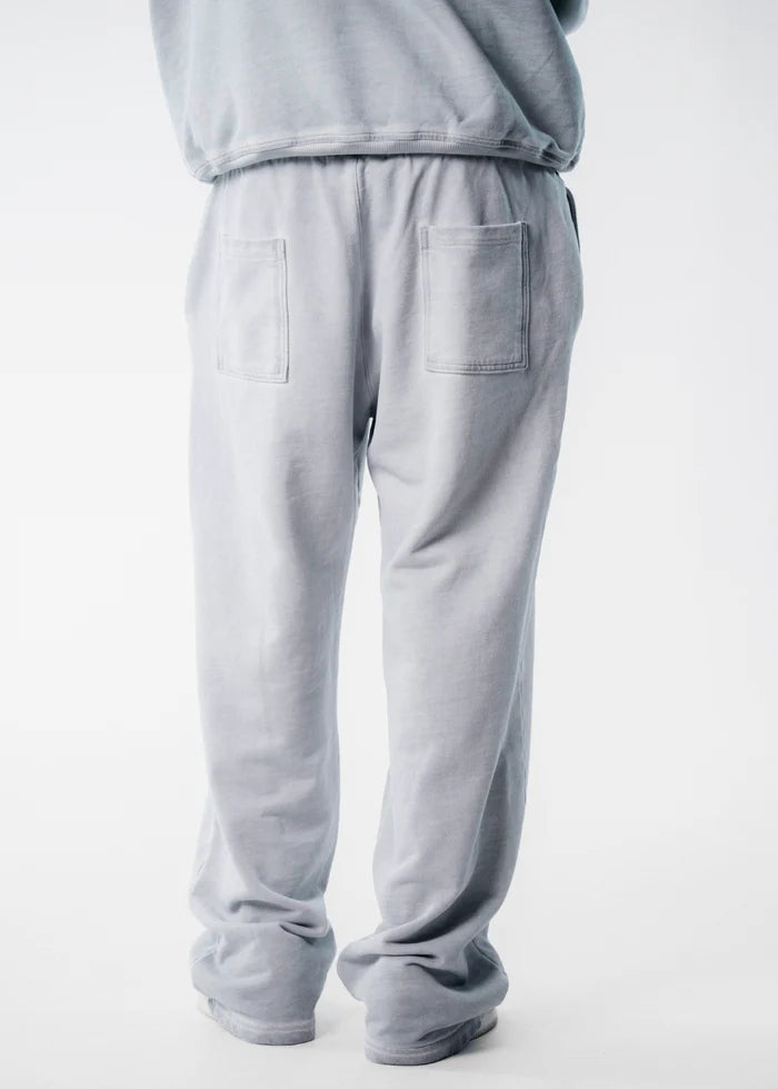 Crowncode Jogger Recto Icon - Gris Hielo Desgastado