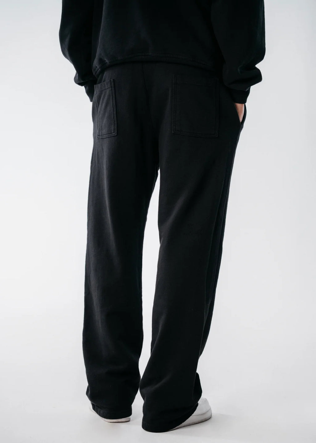 Crowncode Jogger Recto Icon - Negro