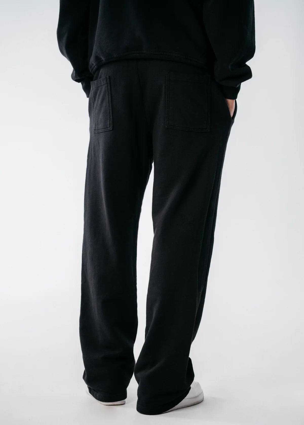 Crowncode Jogger Recto Icon - Negro