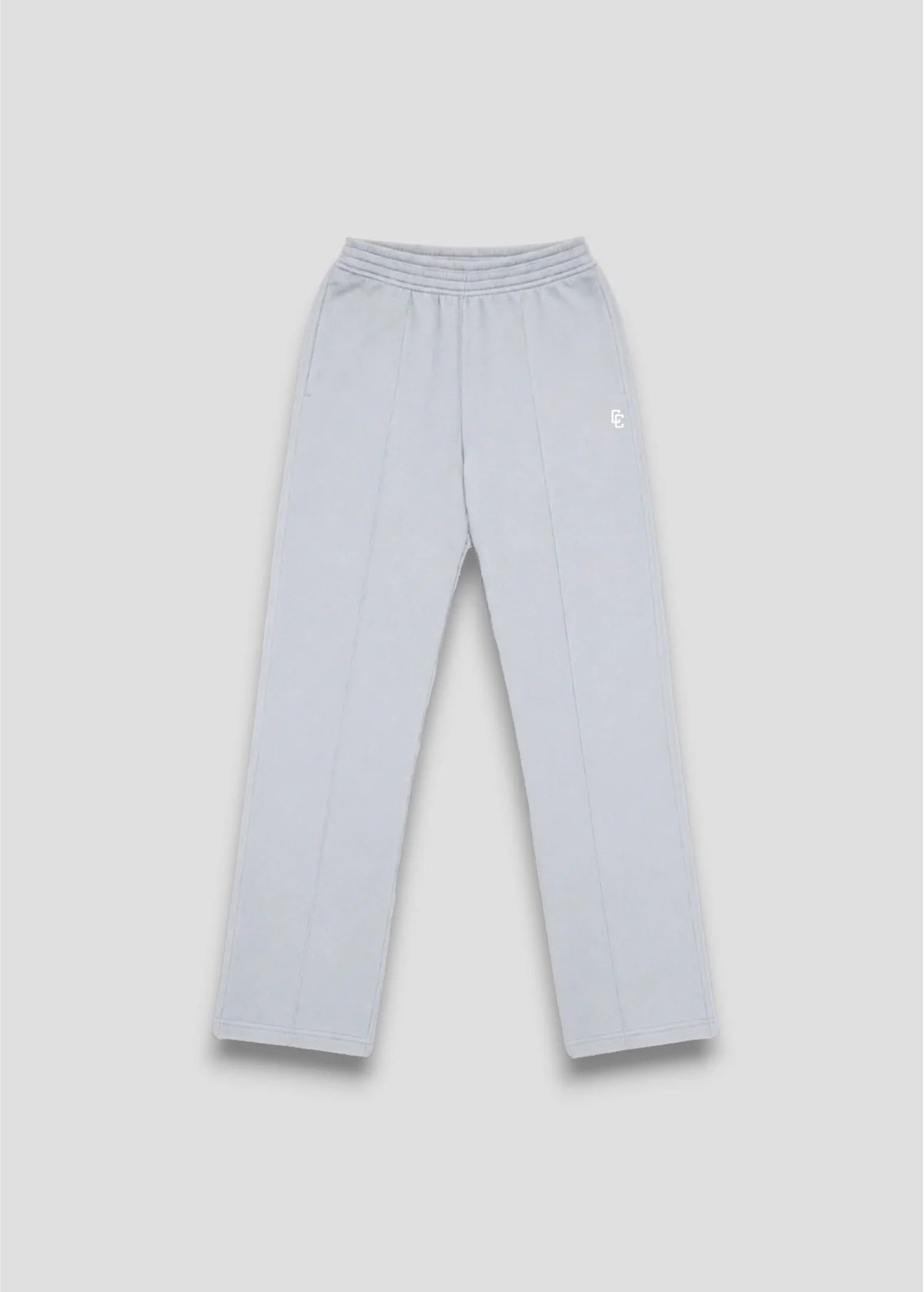 Crowncode Jogger Recto Icon - Gris Hielo Desgastado
