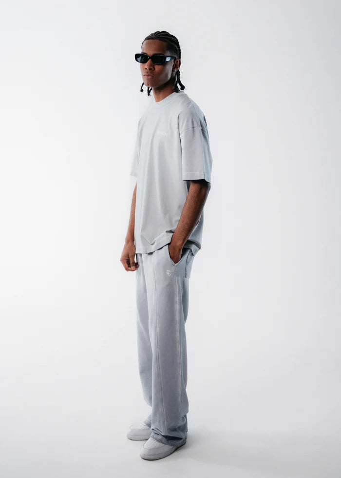 Crowncode Camiseta Icon - Gris Hielo Desgastado