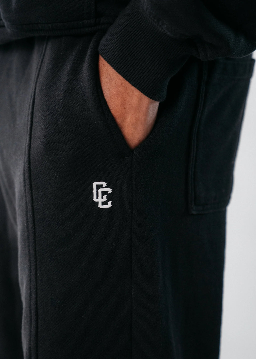 Crowncode Jogger Recto Icon - Negro