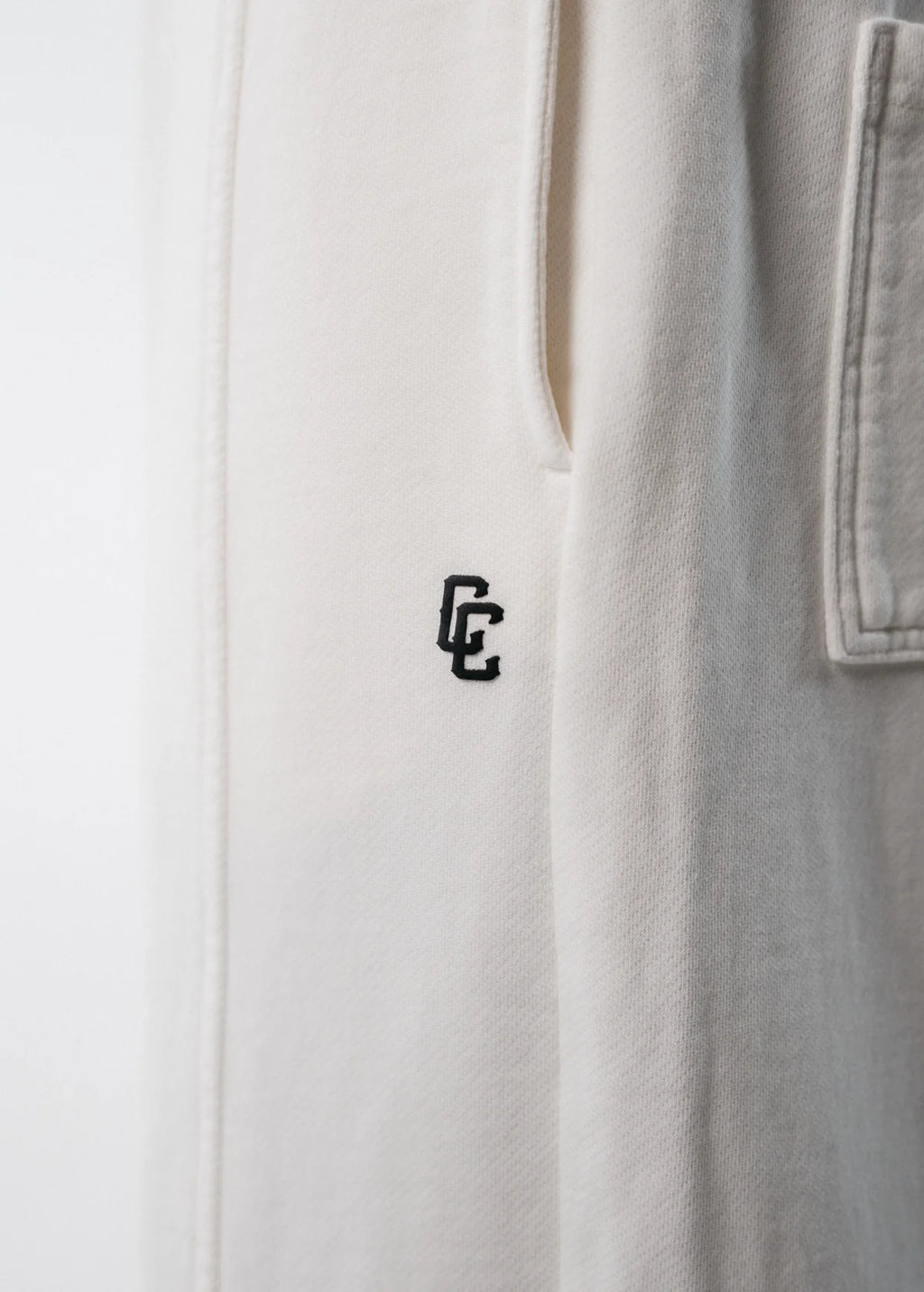 Crowncode Jogger Recto Icon - Blanco Off White
