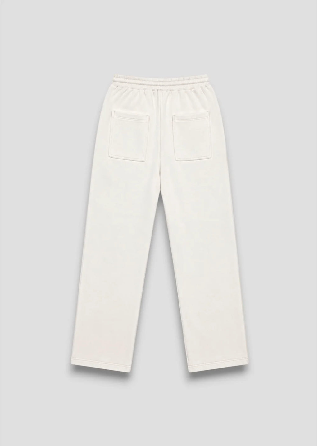 Crowncode Jogger Recto Icon - Blanco Off White