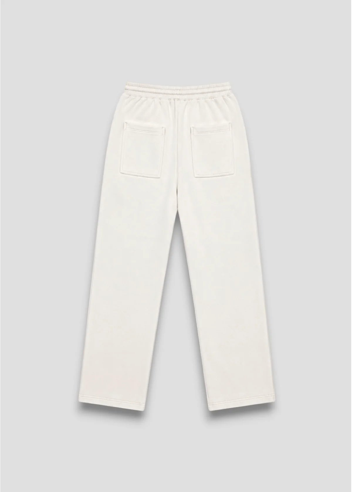 Crowncode Jogger Recto Icon - Blanco Off White