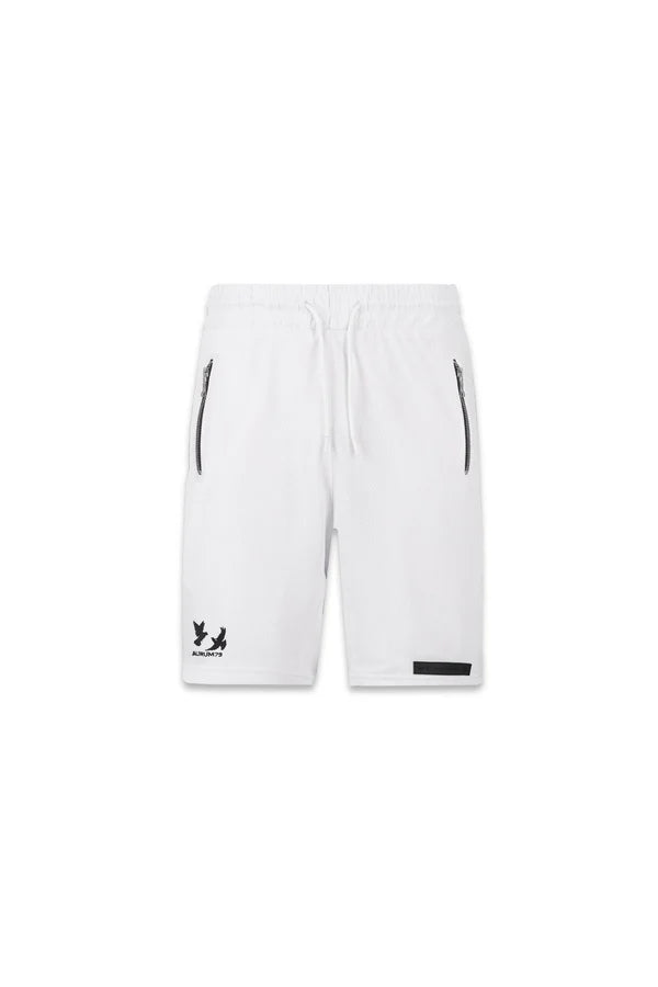 Aurum White Gems Shorts