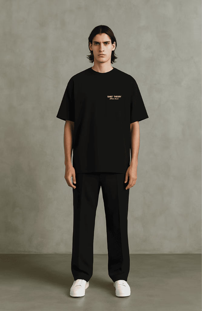 Saint theory hilos divinos negro amarillo