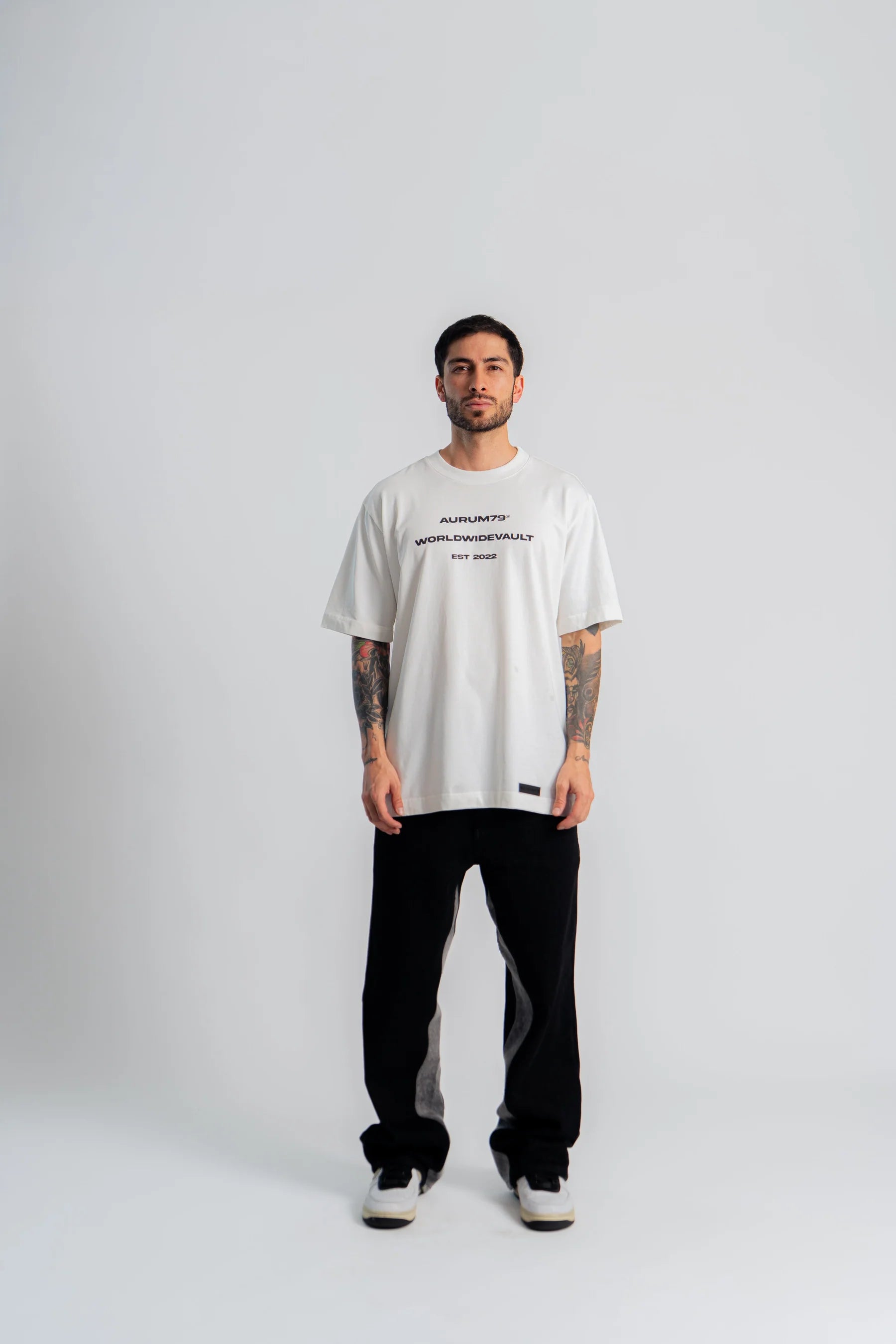 Aurum World Vault Semi Oversized T-Shirt