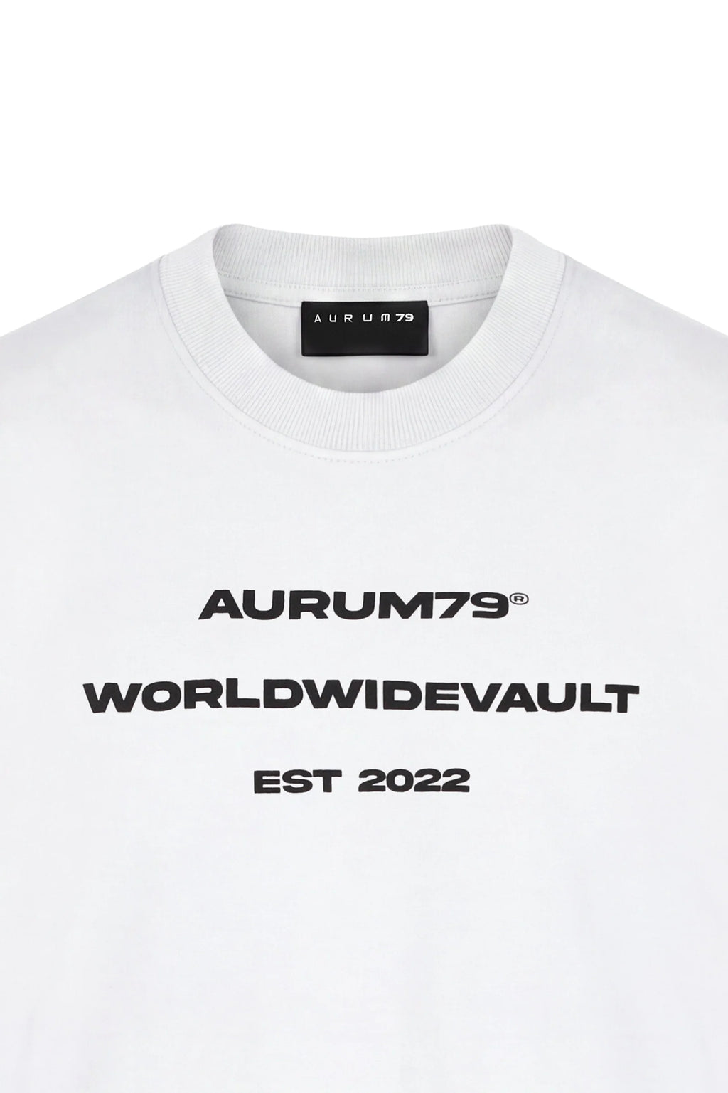Aurum World Vault Semi Oversized T-Shirt