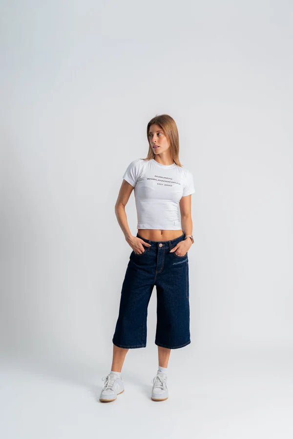 Aurum Worldwide Vault Slim Baby Tee