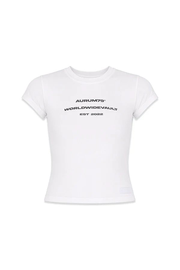 Aurum Worldwide Vault Slim Baby Tee