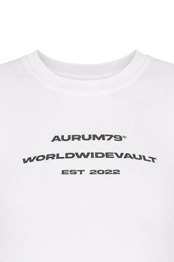 Aurum Worldwide Vault Slim Baby Tee