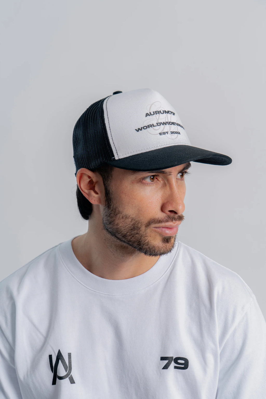 Aurum Worldwide Vault Trucker Cap
