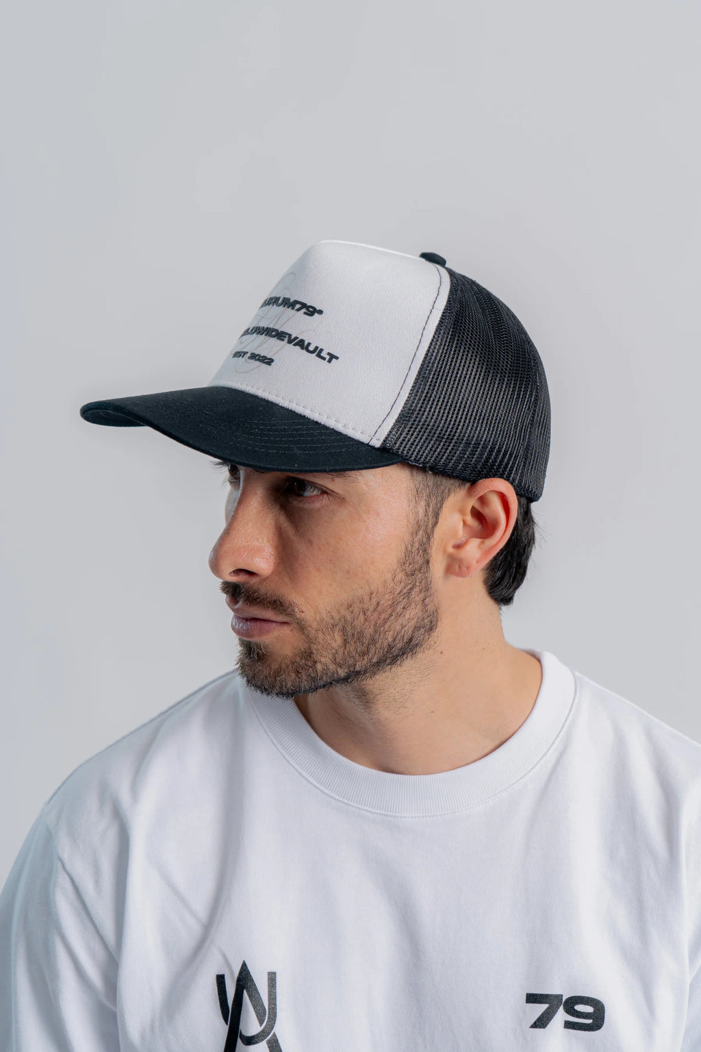 Aurum Worldwide Vault Trucker Cap