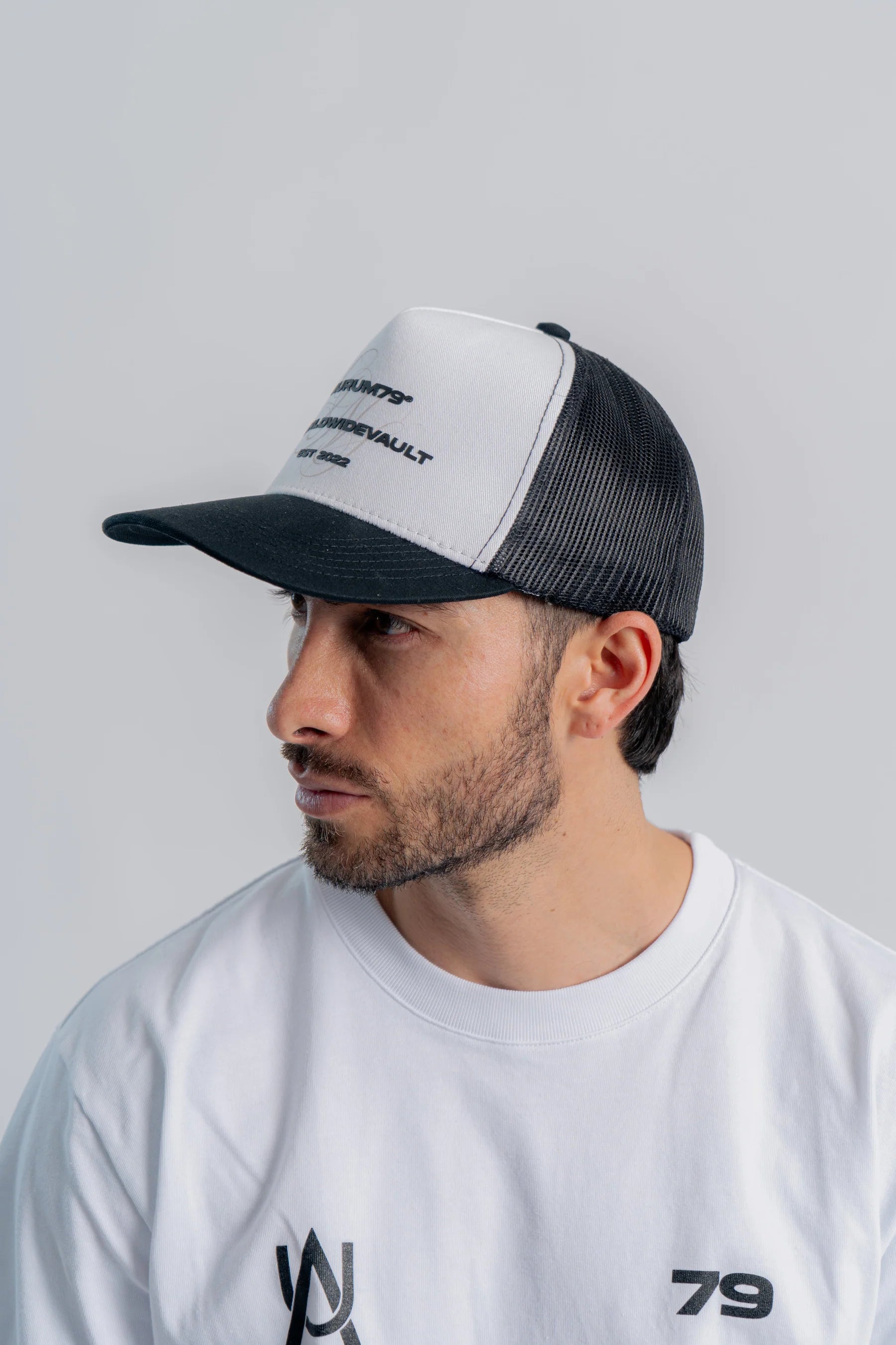 Aurum Worldwide Vault Trucker Cap