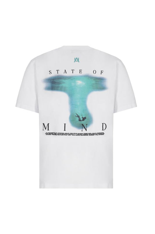 Aurum White State Of Mind T-shirt