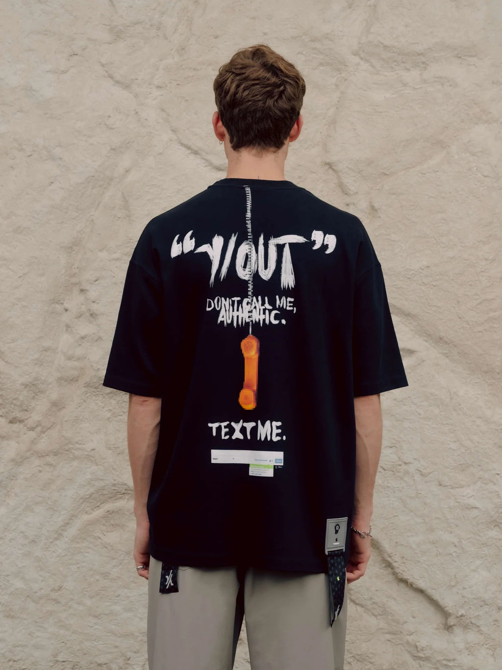 Y/Out Text Me T-Shirt